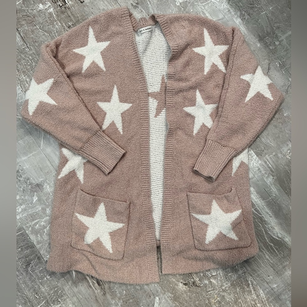 Moon and Madison Star Sweater